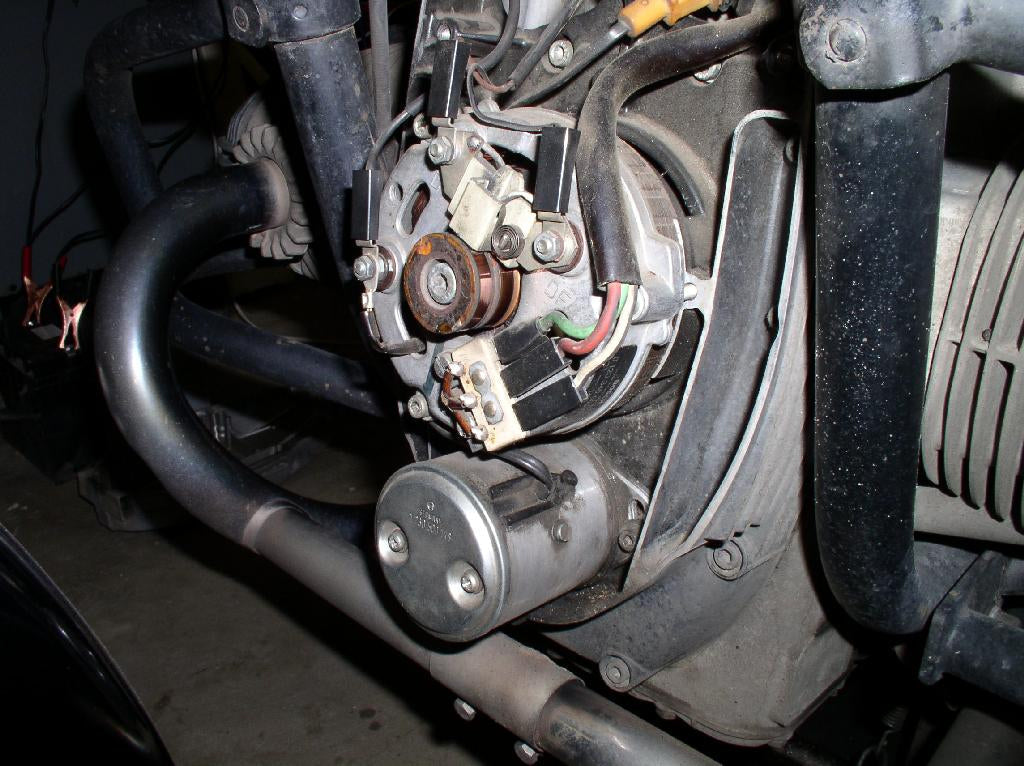 From No Spark to First Kick: A BMW R80RT Brought Back to Life with the Tri-Spark Compass