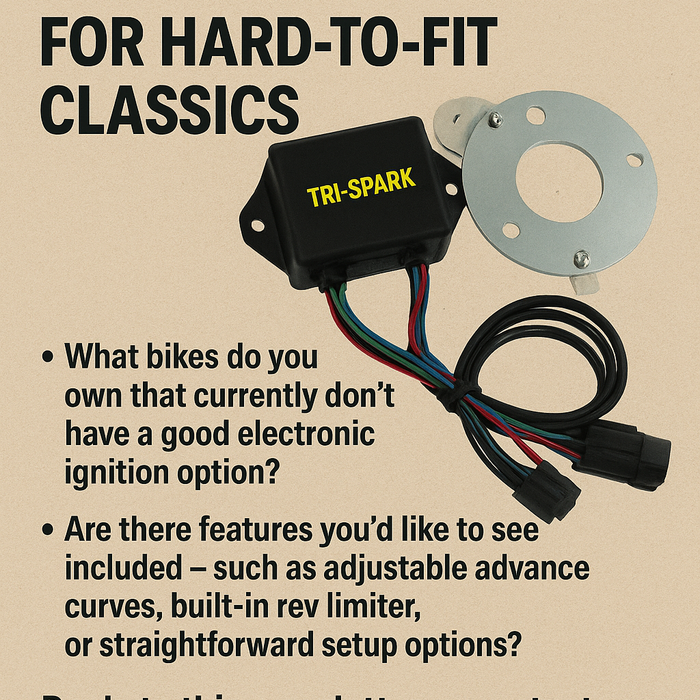 In Development – A Universal Ignition for Hard-to-Fit Classics