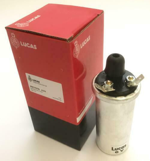 6-Volt Ignition Coil Lucas