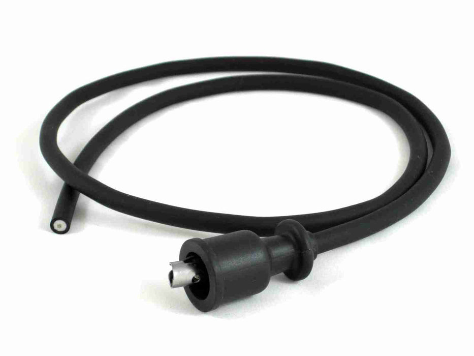 Spark Plug Lead - Straight coil end