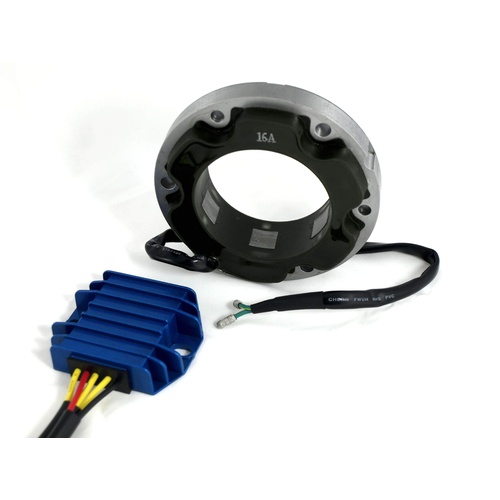 Lucas 16 Amp Single Phase Alternator Kit with Tri-Spark MOSFET Voltage Regulator