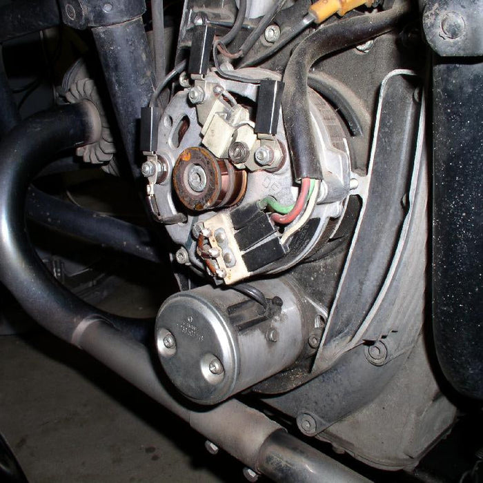 From No Spark to First Kick: A BMW R80RT Brought Back to Life with the Tri-Spark Compass