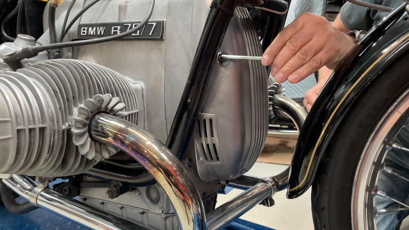 How to Install a Tri-Spark Compass Ignition on a BMW R75 | Step-by-Step Guide