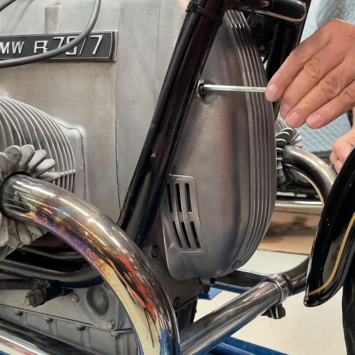 How to Install a Tri-Spark Compass Ignition on a BMW R75 | Step-by-Step Guide