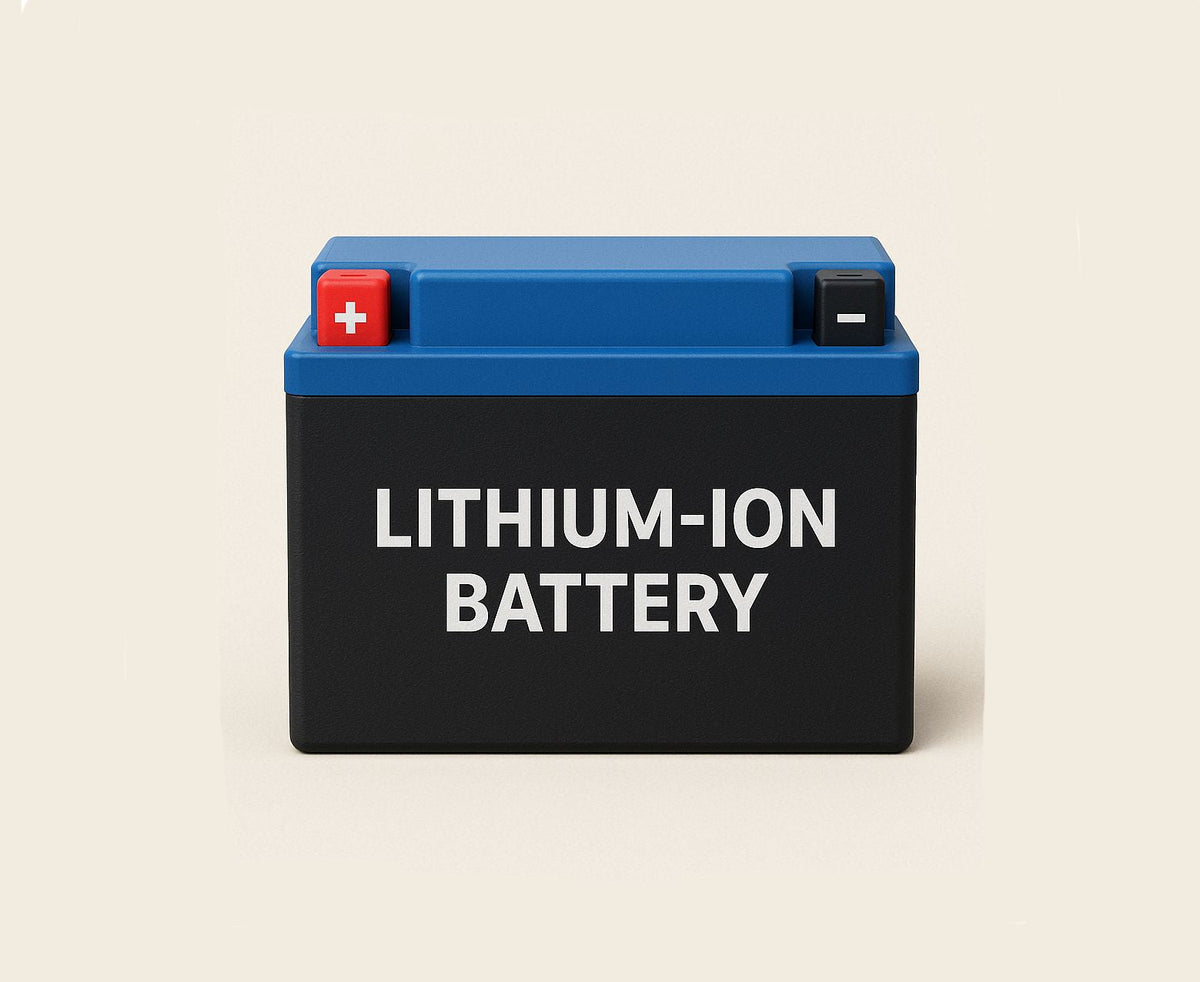 Using a MOSFET Voltage Regulator Rectifier with a Lithium Battery on C ...