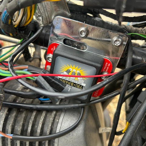 From No Spark to Instant Start: A BMW R80RT Brought Back to Life with the Tri-Spark Compass