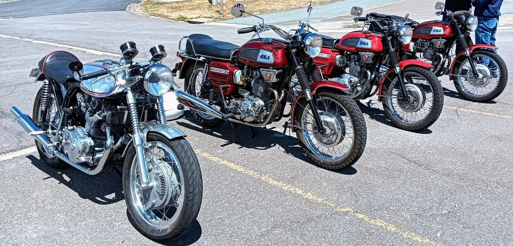 Out and About: Southern Triples Rally, Corryong