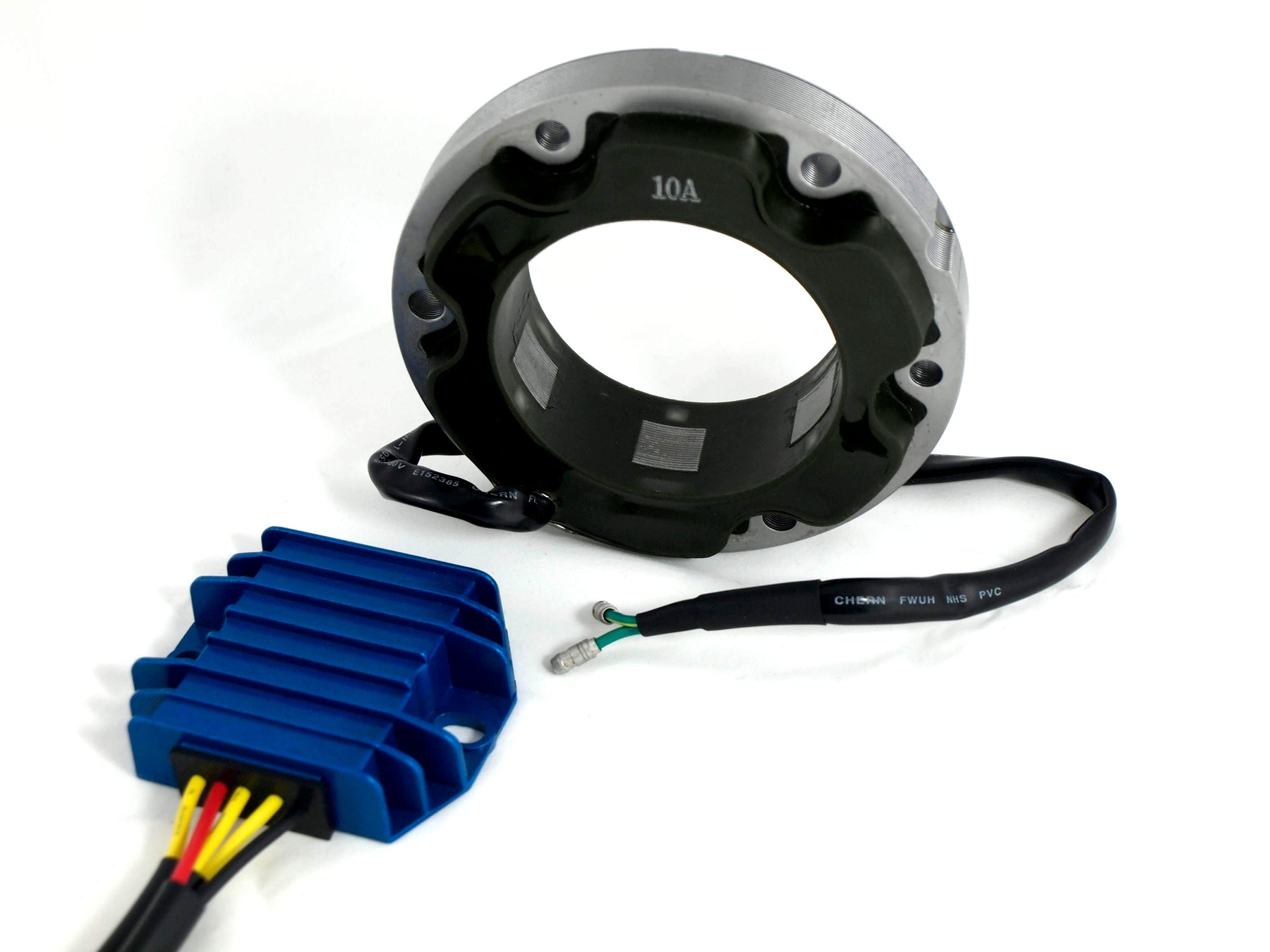Troubleshooting Guide for the Lucas 10 Amp Single Phase Stator (WW10109, RM21 Stator) with Tri-Spark MOSFET Voltage Regulator