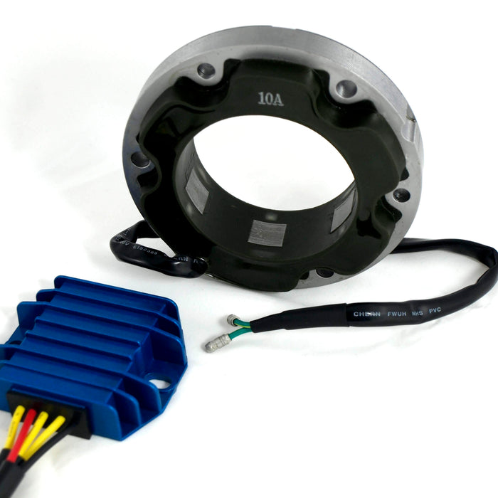 Troubleshooting Guide for the Lucas 10 Amp Single Phase Stator (WW10109, RM21 Stator) with Tri-Spark MOSFET Voltage Regulator