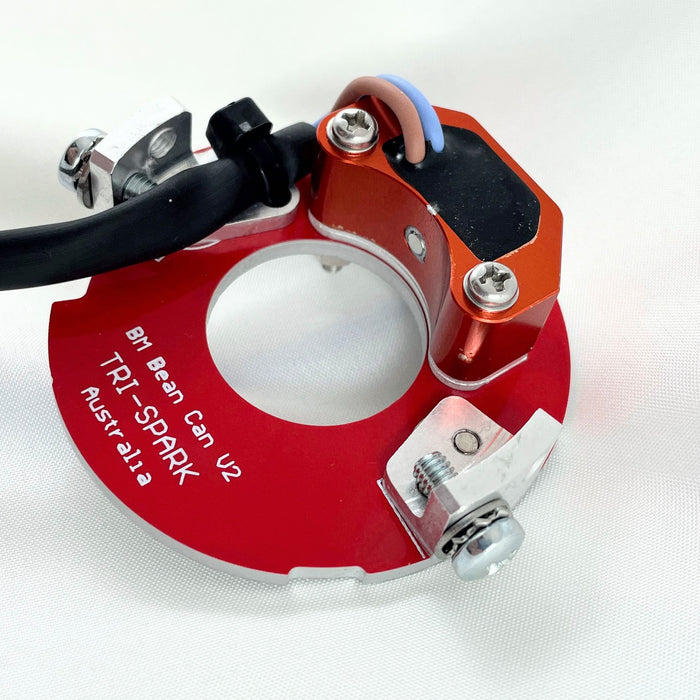BMW Airhead Ignition Update: Universal Bean Can Bracket and Coil Options