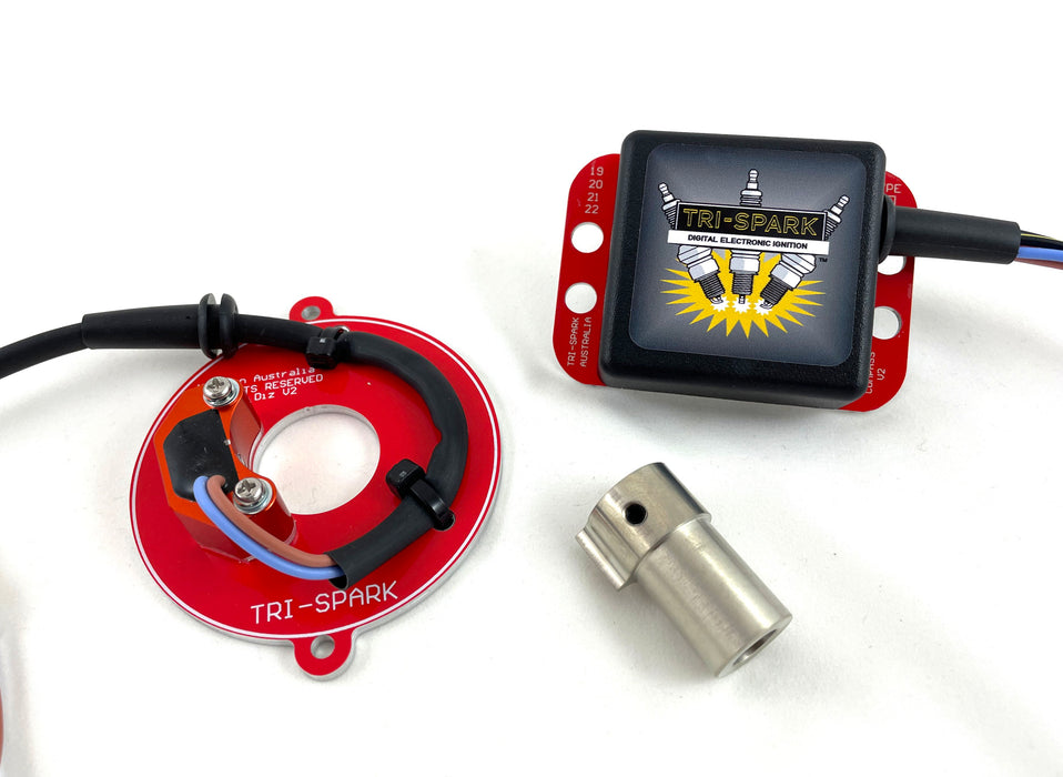 Compass Ignition for Moto Guzzi with Twin Points Distributor