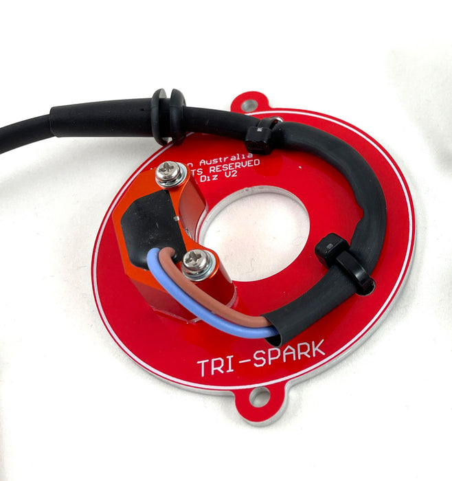 Compass Ignition for Moto Guzzi with Twin Points Distributor