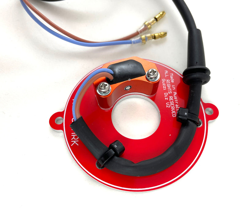Compass Ignition for Moto Guzzi with Twin Points Distributor