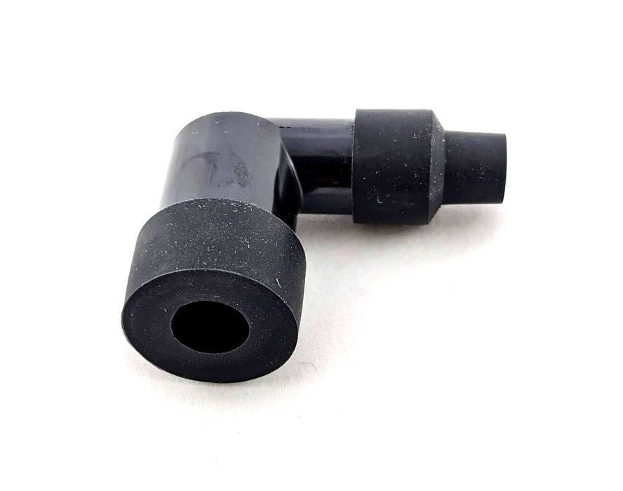 NGK LZFH Non-Resistor Spark Plug Cap 90° (Black) – 8710 – Made In Japan