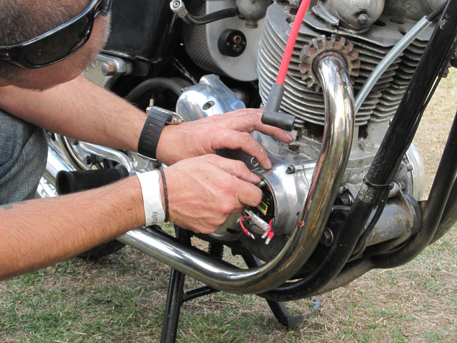 Classic Twin for British Twins and singles, Triumph, Norton, BSA and others